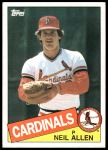 1985 Topps #731 Neil Allen<br />B85T 08 6223<br /><a class='button AddToCart' data-ajax='true' data-ajax-mode='replace' data-ajax-update='#cart-info' href='/AddToCart?itemId=6982971&quantity=1&type=0'>Add To Cart</a>