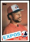 1985 Topps #448 Derrel Thomas<br />B85T 08 5657<br /><a class='button AddToCart' data-ajax='true' data-ajax-mode='replace' data-ajax-update='#cart-info' href='/AddToCart?itemId=6983017&quantity=1&type=0'>Add To Cart</a>
