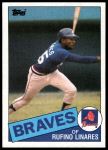 1985 Topps #167 Rufino Linares<br />B85T 08 6263<br /><a class='button AddToCart' data-ajax='true' data-ajax-mode='replace' data-ajax-update='#cart-info' href='/AddToCart?itemId=6983051&quantity=1&type=0'>Add To Cart</a>