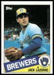 1985 Topps #317 Jack Lazorko<br />B85T 08 5682<br /><a class='button AddToCart' data-ajax='true' data-ajax-mode='replace' data-ajax-update='#cart-info' href='/AddToCart?itemId=6983069&quantity=1&type=0'>Add To Cart</a>
