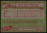1985 Topps #503 Tim Conroy<br />B85T 08 5686<br /><a class='button AddToCart' data-ajax='true' data-ajax-mode='replace' data-ajax-update='#cart-info' href='/AddToCart?itemId=6983077&quantity=1&type=0'>Add To Cart</a>
