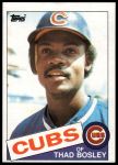 1985 Topps #432 Thad Bosley<br />B85T 08 5718<br /><a class='button AddToCart' data-ajax='true' data-ajax-mode='replace' data-ajax-update='#cart-info' href='/AddToCart?itemId=6983141&quantity=1&type=0'>Add To Cart</a>