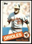 1985 Topps #494 Rich Dauer<br />B85T 08 6521<br /><a class='button AddToCart' data-ajax='true' data-ajax-mode='replace' data-ajax-update='#cart-info' href='/AddToCart?itemId=6983199&quantity=1&type=0'>Add To Cart</a>