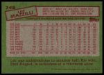 1985 Topps #748 Lee Mazzilli<br />B85T 08 6365<br /><a class='button AddToCart' data-ajax='true' data-ajax-mode='replace' data-ajax-update='#cart-info' href='/AddToCart?itemId=6983242&quantity=1&type=0'>Add To Cart</a>