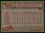 1985 Topps #624 Benny Ayala<br />B85T 08 6607<br /><a class='button AddToCart' data-ajax='true' data-ajax-mode='replace' data-ajax-update='#cart-info' href='/AddToCart?itemId=6983371&quantity=1&type=0'>Add To Cart</a>