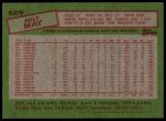 1985 Topps #509 Milt May<br />B85T 08 6610<br /><a class='button AddToCart' data-ajax='true' data-ajax-mode='replace' data-ajax-update='#cart-info' href='/AddToCart?itemId=6983377&quantity=1&type=0'>Add To Cart</a>