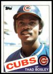 1985 Topps #432 Thad Bosley<br />B85T 08 6620<br /><a class='button AddToCart' data-ajax='true' data-ajax-mode='replace' data-ajax-update='#cart-info' href='/AddToCart?itemId=6983398&quantity=1&type=0'>Add To Cart</a>