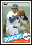 #440 Fernando Valenzuela 