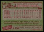 1985 Topps #641 Rod Scurry<br />B85T 08 6454<br /><a class='button AddToCart' data-ajax='true' data-ajax-mode='replace' data-ajax-update='#cart-info' href='/AddToCart?itemId=6983421&quantity=1&type=0'>Add To Cart</a>