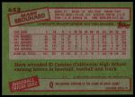 1985 Topps #653 Mark Brouhard<br />B85T 08 6466<br /><a class='button AddToCart' data-ajax='true' data-ajax-mode='replace' data-ajax-update='#cart-info' href='/AddToCart?itemId=6983444&quantity=1&type=0'>Add To Cart</a>