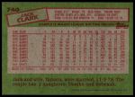 1985 Topps #740 Jack Clark<br />B85T 08 6481<br /><a class='button AddToCart' data-ajax='true' data-ajax-mode='replace' data-ajax-update='#cart-info' href='/AddToCart?itemId=6983474&quantity=1&type=0'>Add To Cart</a>