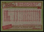 1985 Topps #516 Roy Lee Jackson<br />B85T 08 6489<br /><a class='button AddToCart' data-ajax='true' data-ajax-mode='replace' data-ajax-update='#cart-info' href='/AddToCart?itemId=6983491&quantity=1&type=0'>Add To Cart</a>