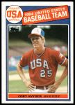 1985 Topps #403  -  Cory Snyder Team USA<br />B85T 08 6686<br /><a class='button AddToCart' data-ajax='true' data-ajax-mode='replace' data-ajax-update='#cart-info' href='/AddToCart?itemId=6983531&quantity=1&type=0'>Add To Cart</a>
