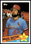 #722 All-Star Bruce Sutter 