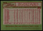 1985 Topps #405 Tom Veryzer<br />B85T 08 6688<br /><a class='button AddToCart' data-ajax='true' data-ajax-mode='replace' data-ajax-update='#cart-info' href='/AddToCart?itemId=6983535&quantity=1&type=0'>Add To Cart</a>