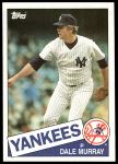 1985 Topps #481 Dale Murray<br />B85T 08 6757<br /><a class='button AddToCart' data-ajax='true' data-ajax-mode='replace' data-ajax-update='#cart-info' href='/AddToCart?itemId=6983605&quantity=1&type=0'>Add To Cart</a>