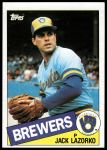 1985 Topps #317 Jack Lazorko<br />B85T 08 6763<br /><a class='button AddToCart' data-ajax='true' data-ajax-mode='replace' data-ajax-update='#cart-info' href='/AddToCart?itemId=6983611&quantity=1&type=0'>Add To Cart</a>