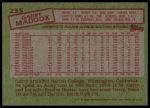 1985 Topps #235 Garry Maddox<br />B85T 08 6784<br /><a class='button AddToCart' data-ajax='true' data-ajax-mode='replace' data-ajax-update='#cart-info' href='/AddToCart?itemId=6983633&quantity=1&type=0'>Add To Cart</a>