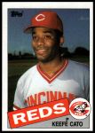 1985 Topps #367 Keefe Cato<br />B85T 08 6885<br /><a class='button AddToCart' data-ajax='true' data-ajax-mode='replace' data-ajax-update='#cart-info' href='/AddToCart?itemId=6983735&quantity=1&type=0'>Add To Cart</a>