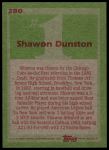 1985 Topps #280  -  Shawon Dunston #1 Draft Pick<br />B85T 08 6894<br /><a class='button AddToCart' data-ajax='true' data-ajax-mode='replace' data-ajax-update='#cart-info' href='/AddToCart?itemId=6983745&quantity=1&type=0'>Add To Cart</a>