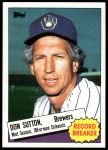 #10 Record Breaker Don Sutton 