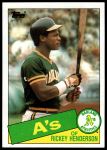 #115 Rickey Henderson 