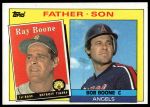 #133 Father & Son Ray Boone / Bob Boone 
