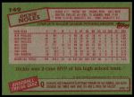 1985 Topps #149 Dickie Noles<br />B85T 08 7063<br /><a class='button AddToCart' data-ajax='true' data-ajax-mode='replace' data-ajax-update='#cart-info' href='/AddToCart?itemId=6983914&quantity=1&type=0'>Add To Cart</a>