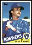 #83 Charlie Moore 