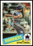 #84 Spike Owen 