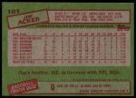 1985 Topps #101 Jim Acker<br />B85T 08 7113<br /><a class='button AddToCart' data-ajax='true' data-ajax-mode='replace' data-ajax-update='#cart-info' href='/AddToCart?itemId=6983964&quantity=1&type=0'>Add To Cart</a>