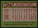 1985 Topps #490 Jason Thompson<br />B85T 08 7179<br /><a class='button AddToCart' data-ajax='true' data-ajax-mode='replace' data-ajax-update='#cart-info' href='/AddToCart?itemId=6984031&quantity=1&type=0'>Add To Cart</a>