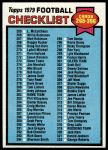 #368 Checklist 265-396  