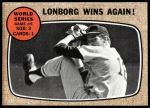 #155 1967 World Series - Game #5 - Lonborg Wins Again! Jim Lonborg 