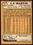 1968 Topps #211 J.C. Martin<br />B68T 15 3610<br /><a class='button AddToCart' data-ajax='true' data-ajax-mode='replace' data-ajax-update='#cart-info' href='/AddToCart?itemId=6985187&quantity=1&type=0'>Add To Cart</a>