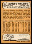 1968 Topps #202 Adolfo Phillips<br />B68T 15 3726<br /><a class='button AddToCart' data-ajax='true' data-ajax-mode='replace' data-ajax-update='#cart-info' href='/AddToCart?itemId=6985303&quantity=1&type=0'>Add To Cart</a>