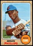 1968 Topps #202 Adolfo Phillips<br />B68T 15 3765<br /><a class='button AddToCart' data-ajax='true' data-ajax-mode='replace' data-ajax-update='#cart-info' href='/AddToCart?itemId=6985343&quantity=1&type=0'>Add To Cart</a>