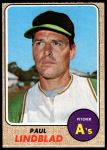 #127 Paul Lindblad * 