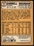 1968 Topps #26 A Darrell Brandon<br />B68T 15 4413<br /><a class='button AddToCart' data-ajax='true' data-ajax-mode='replace' data-ajax-update='#cart-info' href='/AddToCart?itemId=6986039&quantity=1&type=0'>Add To Cart</a>