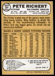 1968 Topps #354 Pete Richert<br />B68T 15 4443<br /><a class='button AddToCart' data-ajax='true' data-ajax-mode='replace' data-ajax-update='#cart-info' href='/AddToCart?itemId=6986069&quantity=1&type=0'>Add To Cart</a>
