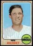 1968 Topps #354 Pete Richert<br />B68T 15 4443<br /><a class='button AddToCart' data-ajax='true' data-ajax-mode='replace' data-ajax-update='#cart-info' href='/AddToCart?itemId=6986069&quantity=1&type=0'>Add To Cart</a>