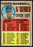 #356 Checklist 5 Ken Holtzman 