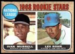 #569 NL Rookies Ivan Murrell / Les Rohr 