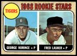#447 Tigers Rookies George Korince / Fred Lasher 