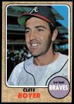 #550 Clete Boyer 