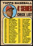 #278 Checklist 4 Orlando Cepeda CR Left 