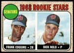 #96 Senators Rookies Frank Coggins / Dick Nold 