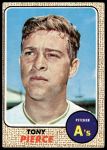 1968 Topps #38 A Tony Pierce<br />B68T 15 4729<br /><a class='button AddToCart' data-ajax='true' data-ajax-mode='replace' data-ajax-update='#cart-info' href='/AddToCart?itemId=6986355&quantity=1&type=0'>Add To Cart</a>