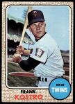 1968 Topps #44 A Frank Kostro<br />B68T 15 4785<br /><a class='button AddToCart' data-ajax='true' data-ajax-mode='replace' data-ajax-update='#cart-info' href='/AddToCart?itemId=6986466&quantity=1&type=0'>Add To Cart</a>