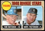 #113 Tigers Rookies Tom Matchick / Daryl Patterson * 